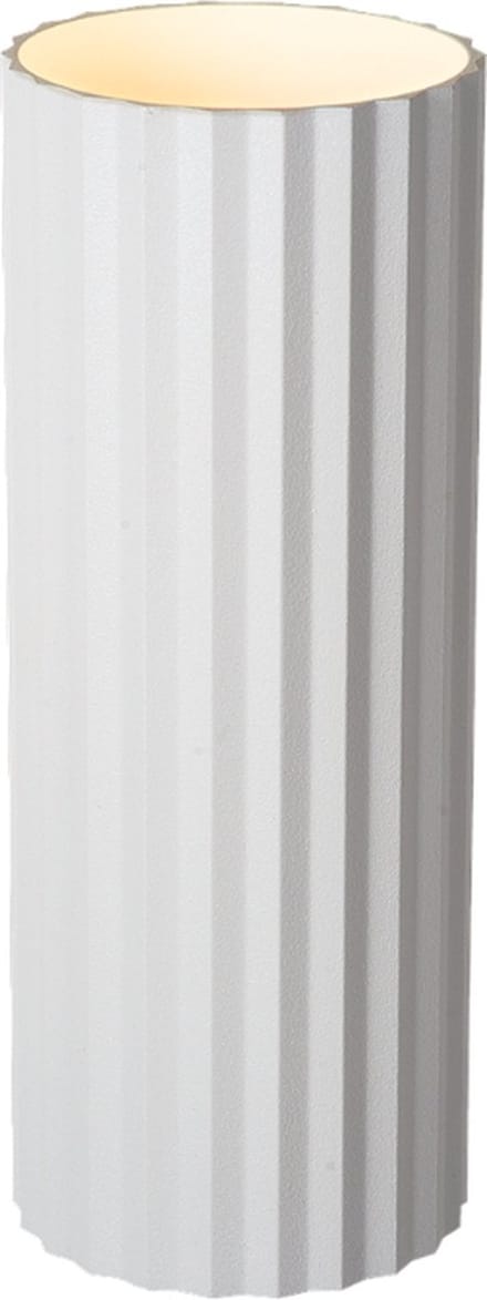 Atmooz - Ribble - Wandlamp - Wit - 18 cm - Rond - Woonkamer - Slaapkamer - Eetkamer