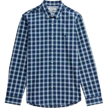 Geruit overhemd met lange mouwen Salsa Jeans