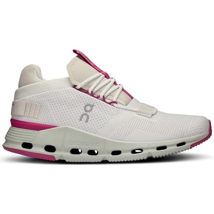 On Cloudnova 1 Undyed-white Carnati Maat: 37 | Trainingsschoenen Outlet | Dames | Wit
