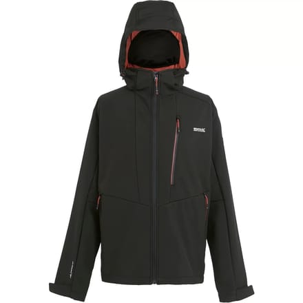 Regatta Hewitts X Black Red Ochre Winterjas Heren