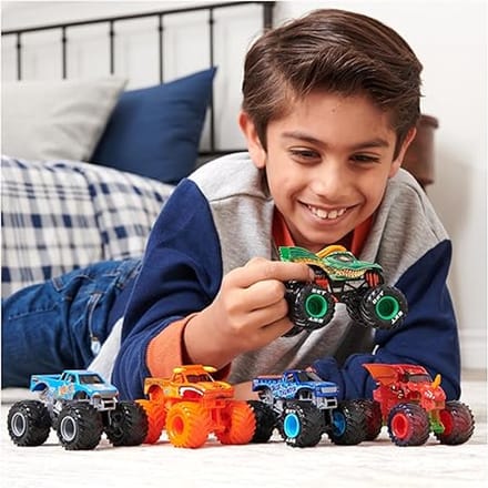 HotWeel MonsterJam truck Megalodantje