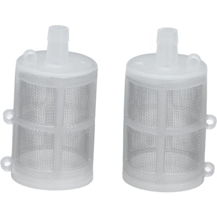 2 STUKS Drijvende Dompelbuis Filter Vervanging RVS Slang Filter Gaas voor Fermzilla white