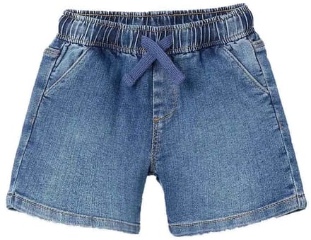 Zippy 3107029901 Korte Jeans Blauw 9-12 Months Jongen