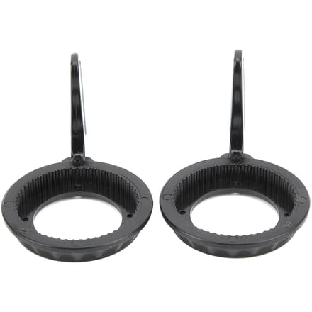 2 stuks Elektrische Scooter Rem Gashendel Vingerdraaiknop Handvat voor 5‑6,5 inch Scooters black