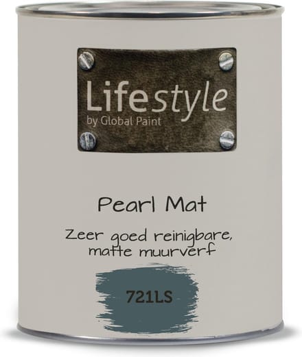 Lifestyle Moods | Pearl Mat | 721LS | 1 liter | Extra reinigbare muurverf