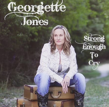 Georgette Jones - Strong Enough To Cry (CD)