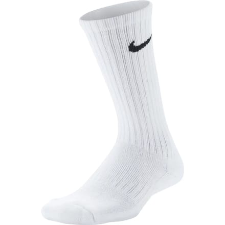 Nike - Everyday Cushioned Crew - 3-Pack Sokken - 34 - 38 - Wit