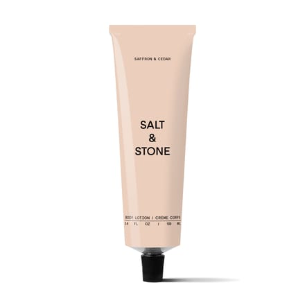 Salt & Stone Saffron & Cedar Bodylotion 100 ml