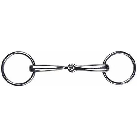 Mors Simple Voor Paard Rvs Bit HKM