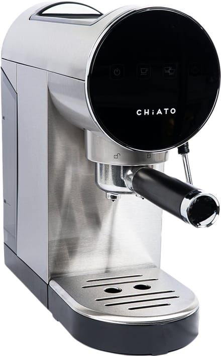 CHiATO Luna Style Espresso machine - Zilver