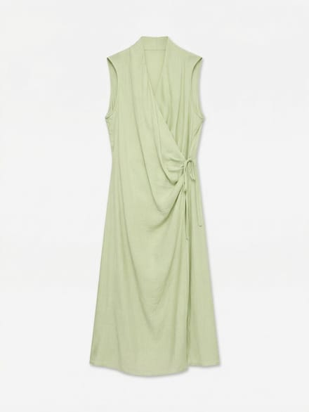 Vero Moda Jurk VMOLINE Lange jurk