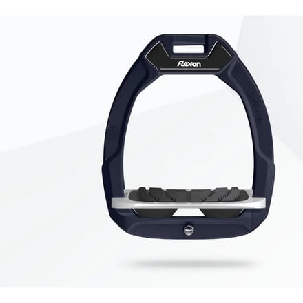 Veiligheidszolen voor paardrijden Schuin Grip Aluminium/Grijs/Zwart Flex-On Safe-On