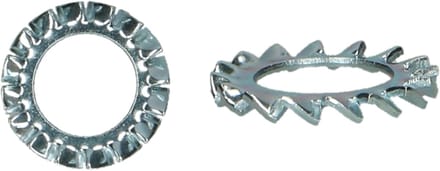 Waaierveerring DIN 6798A M 8 Zn- 200 STUKS