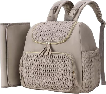 Luierrugzak - Compacte Organizer - Reizen Met Baby - Waterdicht Met Kussen - 38x30x15 cm
