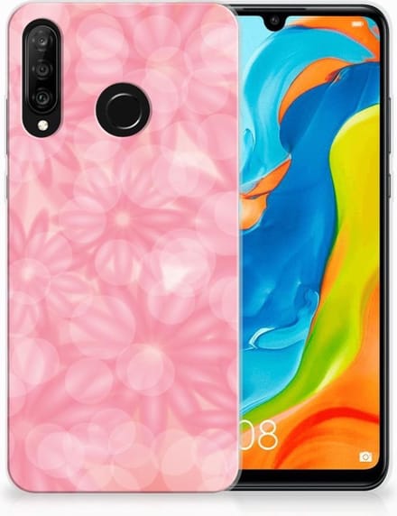 Huawei P30 Lite TPU Case Spring Flowers
