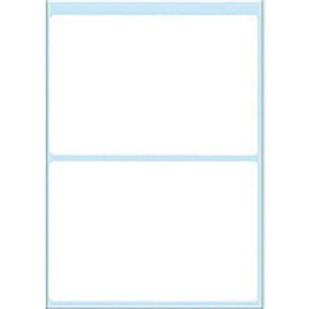 Haza Original Etiketten Wit 55 X 82 Mm 14 Stuks