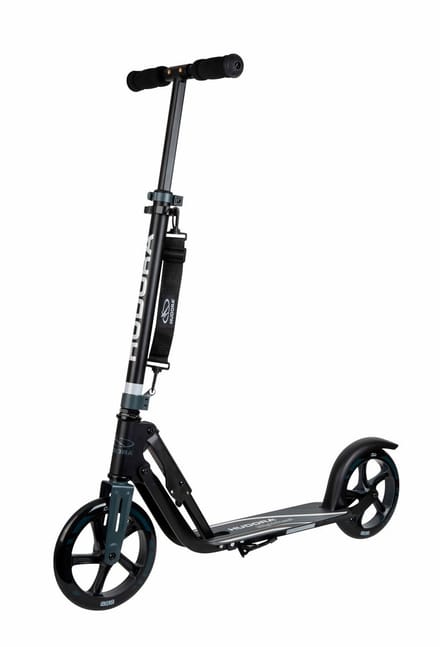 HUDORA BigWheel 205 Scooter Step - Zwart/Antraciet