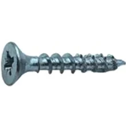 Sencys Universele Schroef Gegalvaniseerd Verzonken Kop Pozi - 6x40mm - 5 Stuks