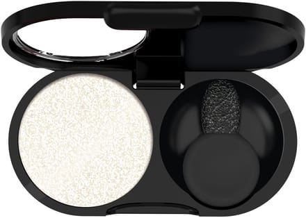 Vamp! Top Coat Eyeshadow 200 Sparkling Platinum 1 g – Eyeshadow, High Shine, For Women, Sparkling Platinum, Suitable For Night Out