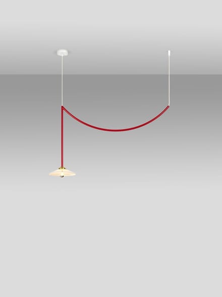 valerie_objects Plafondlamp N°5 Plafondlamp - red
