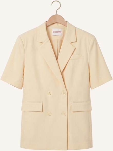 Studio Amaya Fendi Blazer Blazers Dames - Creme - Maat XL
