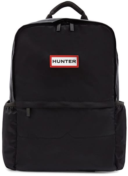 Hunter - Original Nylon Backpack Large Black - Maat ONE