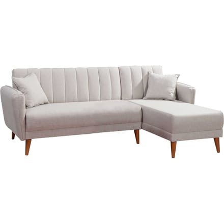 Hoekslaapbank Pieke rechts | Atelier Del Sofa