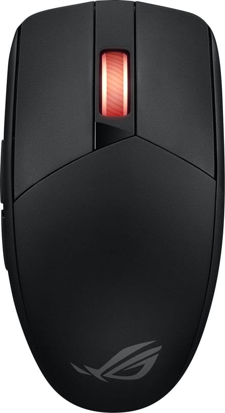 Asus ROG Impact III Wireless Gaming-muis Radiografisch, Bluetooth Optisch Zwart 6 Toetsen 36000 dpi Verlicht