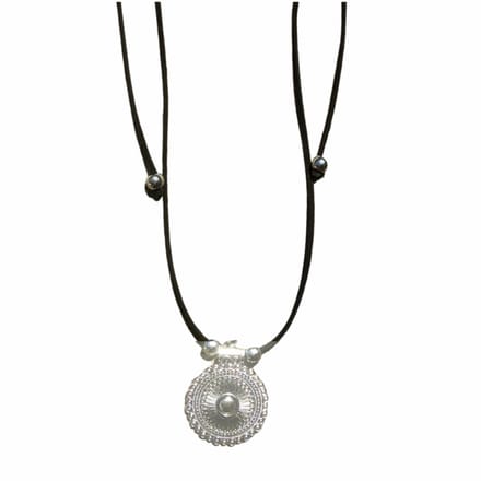 Ketting-Jody-Verstelbaar-Tibetaanse look - Charme Bijoux