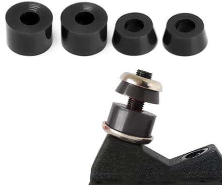 Dailygoods - Skateboard bushings set - 4 stuks stuurrubbers voor trucks