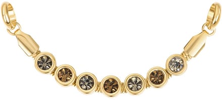 iXXXi Connect Ketting Britta Topaz | Goud
