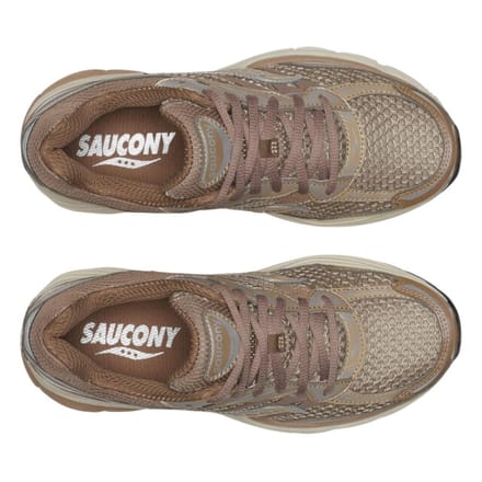 Saucony - Schoenen Camel Saucony Progrid Omni 9 Sneakers Camel S101245