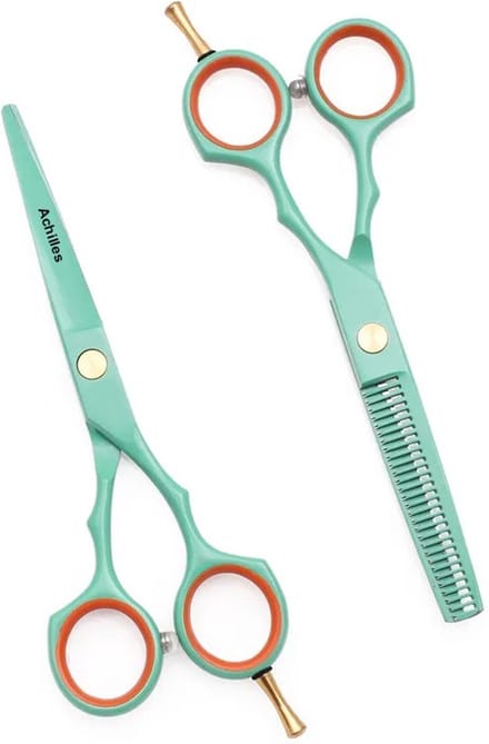 Achilles® Kappersschaar Set - Complete Kappersset - Hair Scissors - Coupeschaar