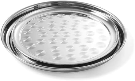 Ovale schotel RVS – 50 cm