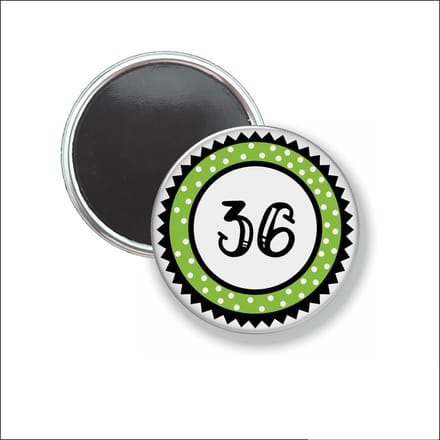Button Met Magneet 58 MM - 36 - NIET VOOR KLEDING