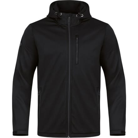 Jako Premium Softshelljas Heren - Zwart | Maat: M