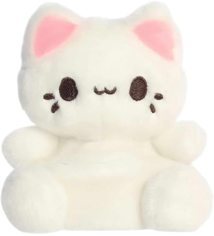 Palm Pals - Custard Meowchi knuffel - 13 cm - Pluche