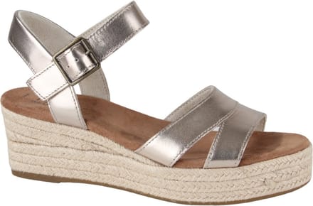 Toms Audrey Sandalen - Met Sleehak - Dames - Goud - Maat 39
