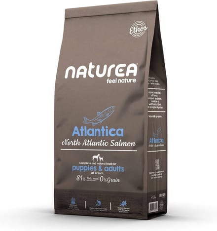 Naturea Grainfree Dog Ethos Atlantica Salmon 1,6 kg - Hond