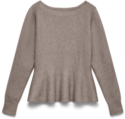 VERO MODA - VMGRACE LS BOATNECK PULLOVER EXC - Dames - Gebreide truien