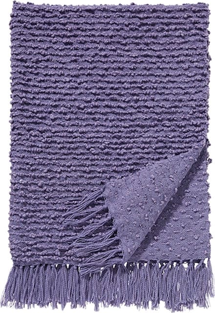Damai Luxor - Plaid - 130x170 - Lavender