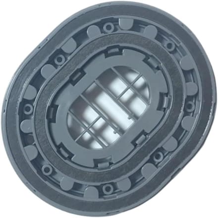 Doekzuiger Accessoire - Vervangingsonderdeel Raamrobot - Raamreiniging - Duurzaam Plastic - 1 cm - Niet gespecificeerd