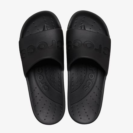 Crocs Slide heren badslippers zwart - Maat 41/42