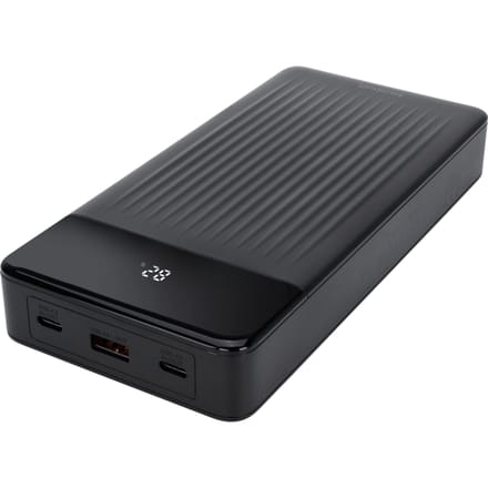 BlueBuilt Power Bank 27.000 mAh met Snelladen Zwart