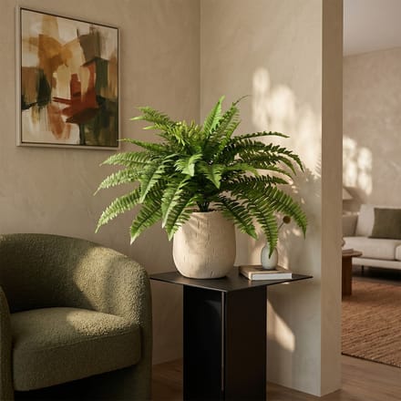 Boston Varen deluxe kunstplant 65cm in pot