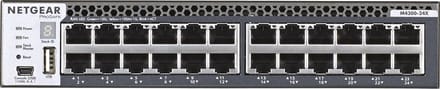 Switch NETGEAR XSM4324CS-100NES Black