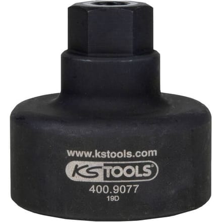 KS Tools 400.9077 Behuizing voor poelietrekker voor hogedrukpompwiel