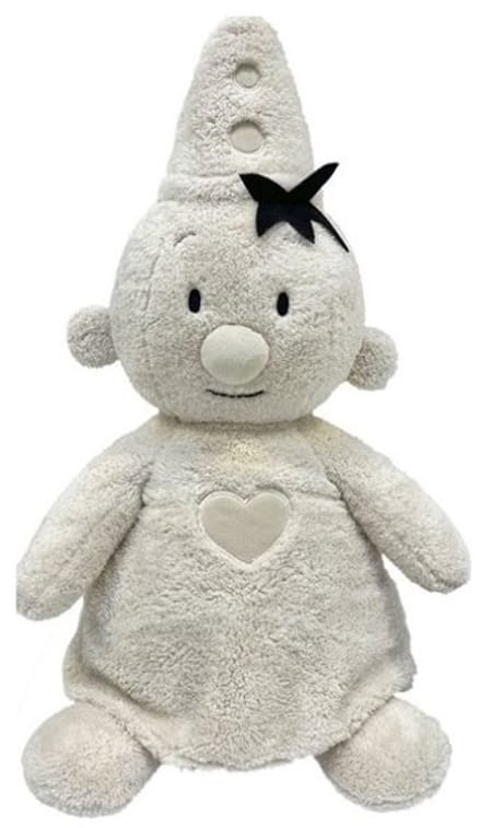 Bumba Knuffel Fluffy Pluche Beige (60cm)
