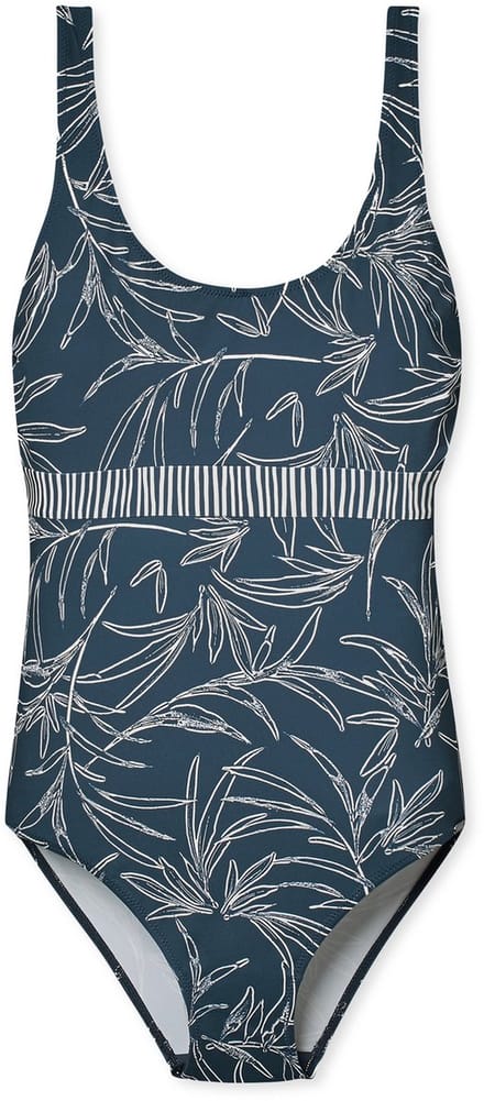 Schiesser Schwimmer Dames Badpak - Maat XL