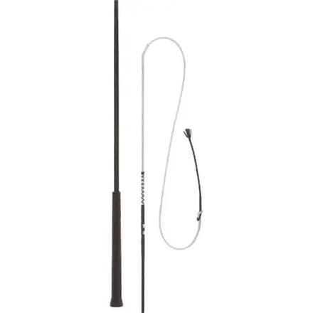 Nylon en glasvezel garde met plastic handvat en korte band Hispano Hipica